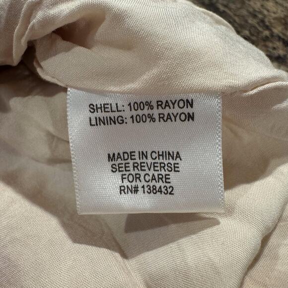 ModCloth Womens Skirt Midi Rainbow Stripe Side Zip Lined Pockets Size Small EW - Picture 4 of 6